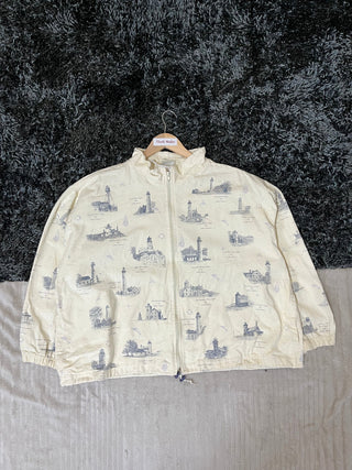 Jacket Vintage Streetwear Oversized - Artisans