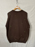 Sweatshirts Vintage Streetwear - Many small Christmas tree