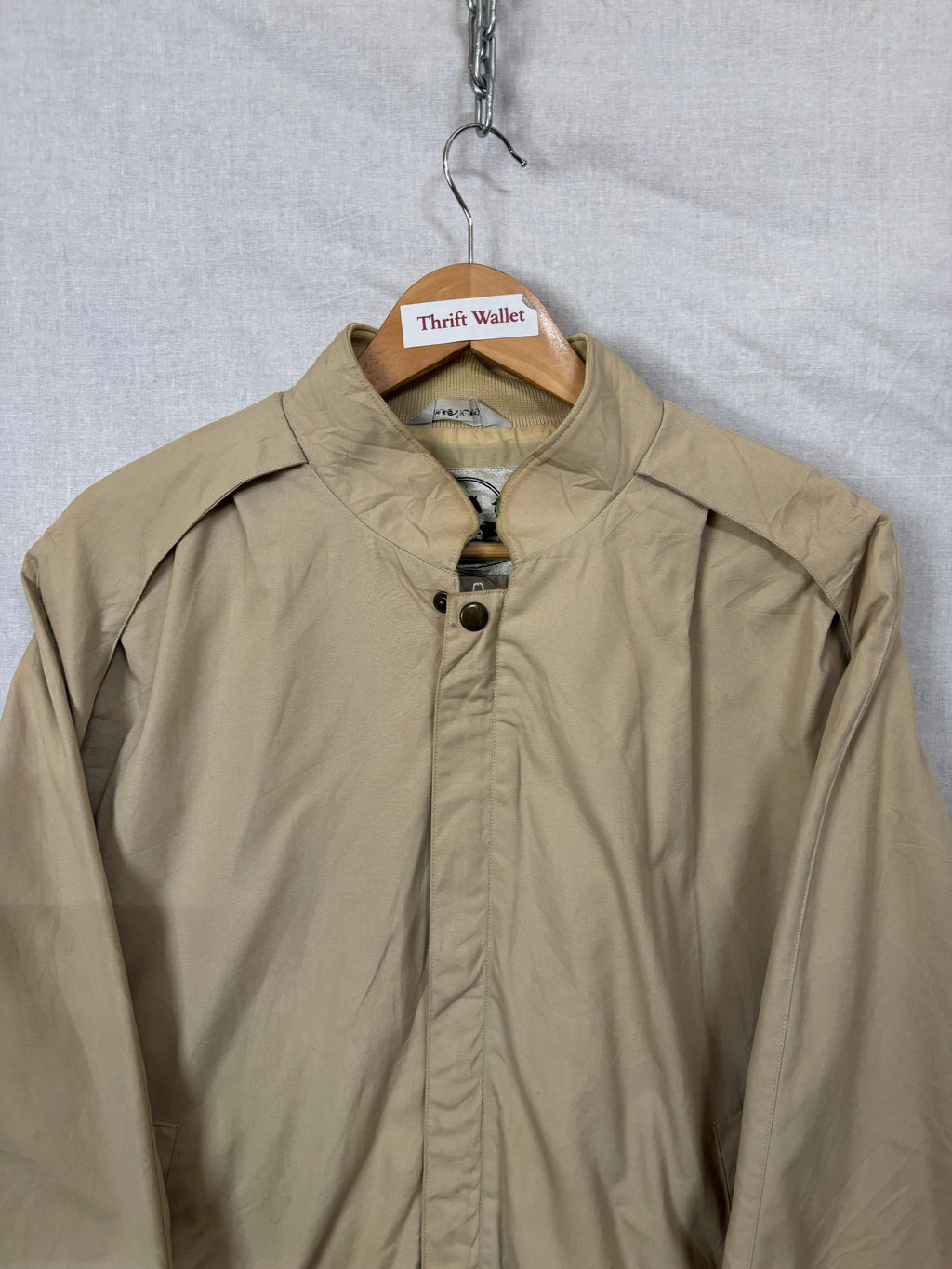 Jacket Vintage Streetwear Saddlery