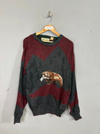 Cardigan Vintage Streetwear - Cricketer
