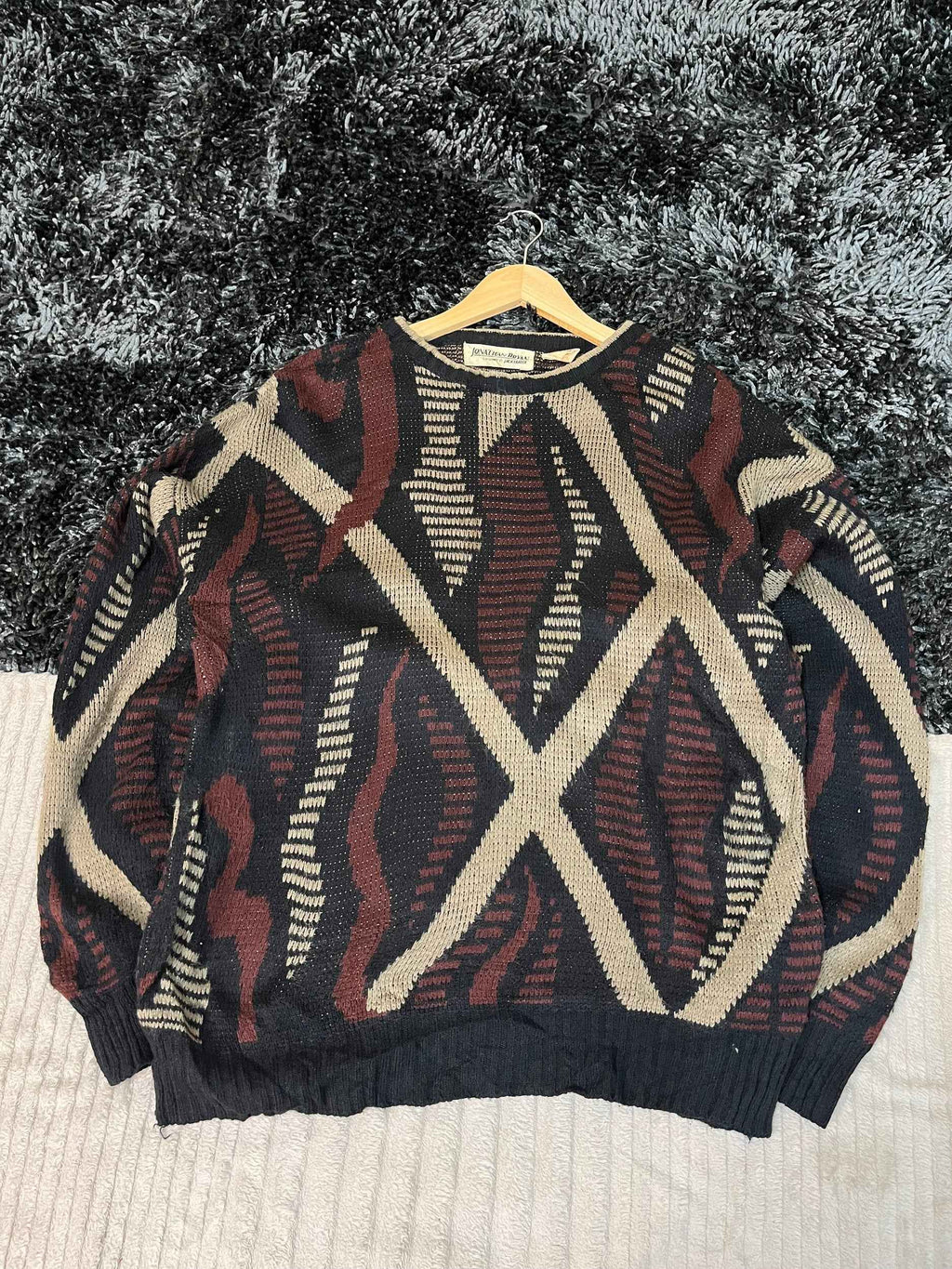Cardigan Vintage Streetwear Oversized - Jonathan. Bryan