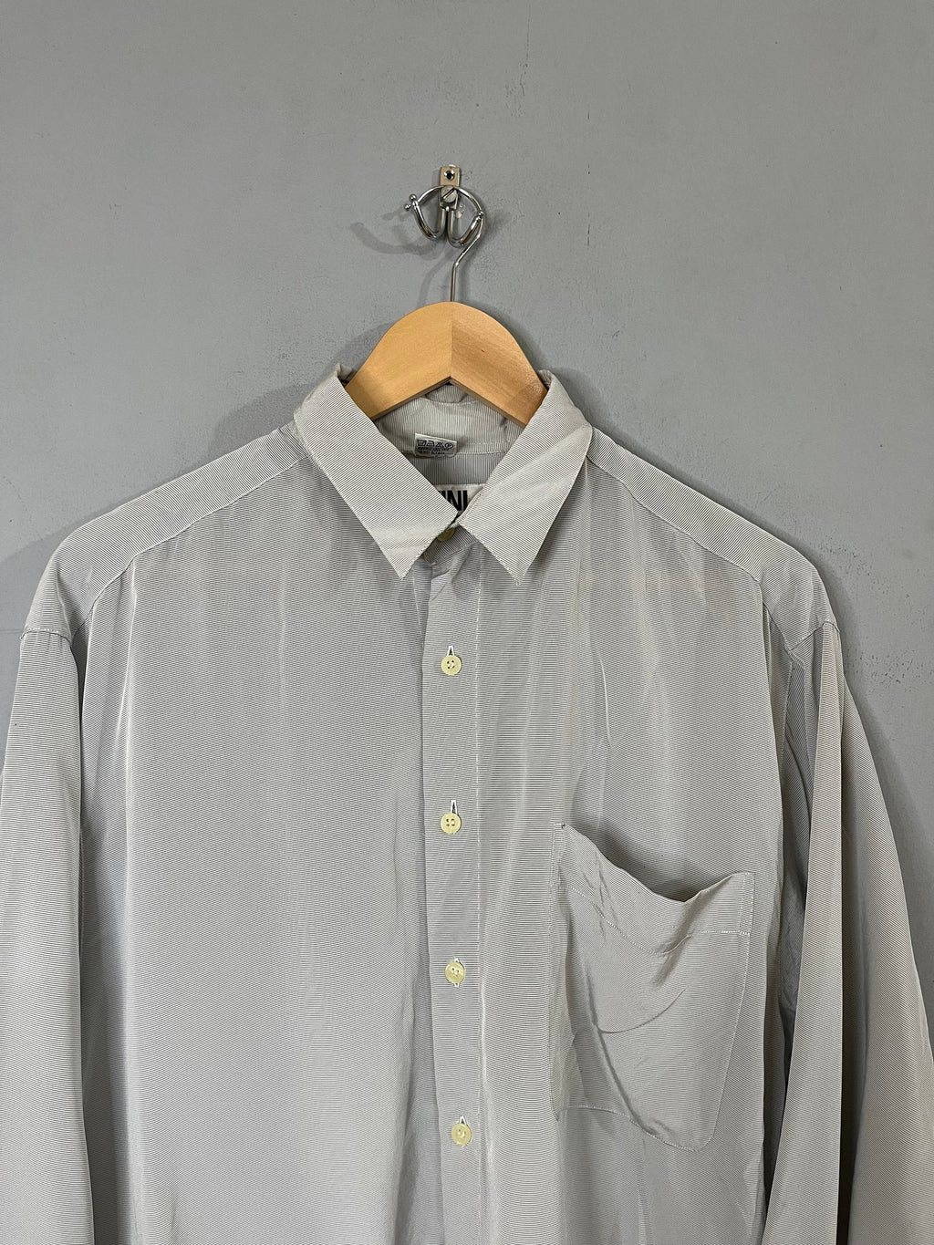 Full Sleeve Shirts Vintage Streetwear Batini