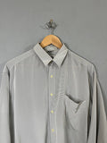 Full Sleeve Shirts Vintage Streetwear Batini