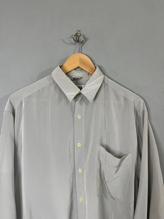 Full Sleeve Shirts Vintage Streetwear Batini