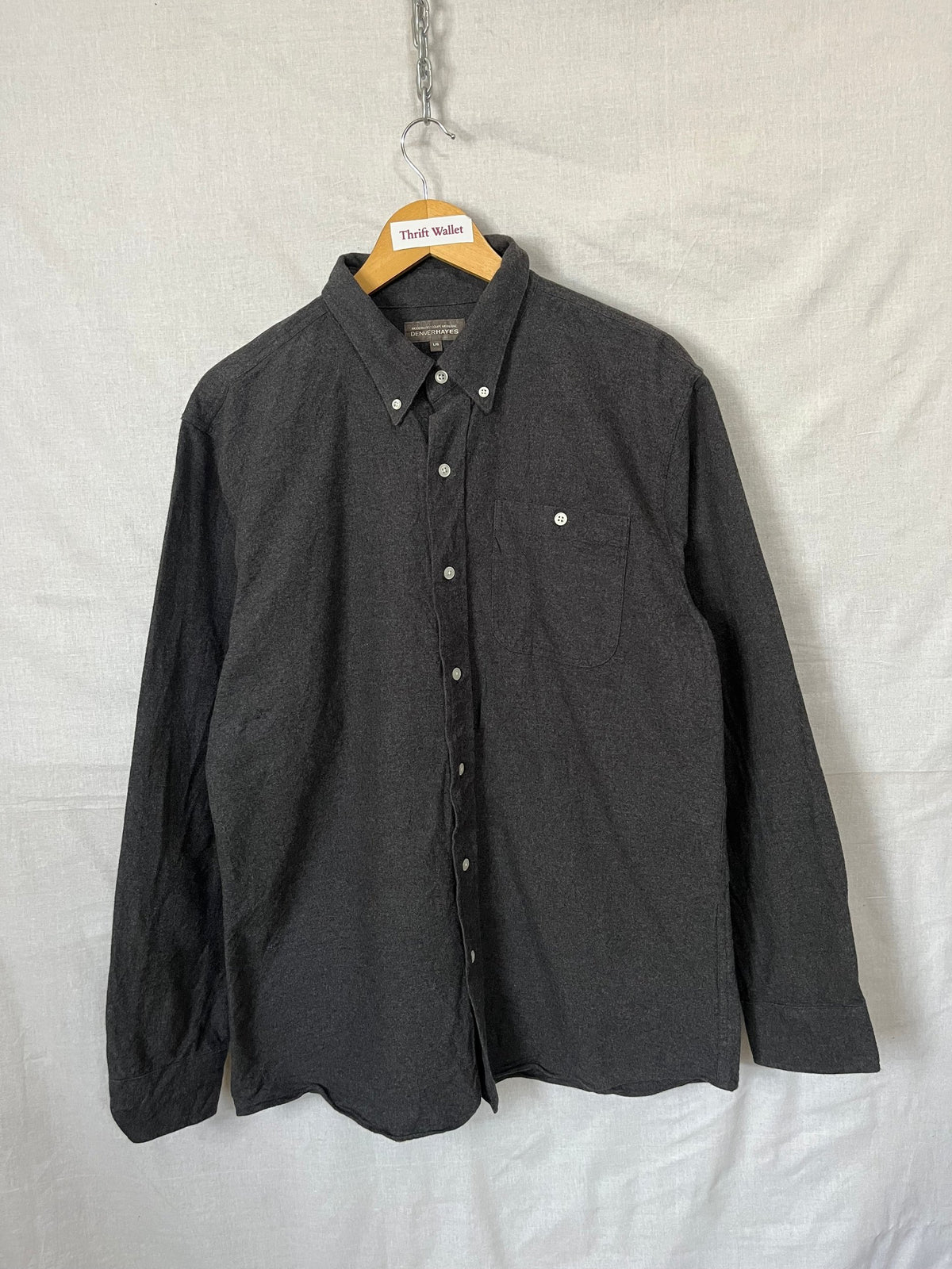 Flannel Shirt Vintage Streetwear Denver Hayes