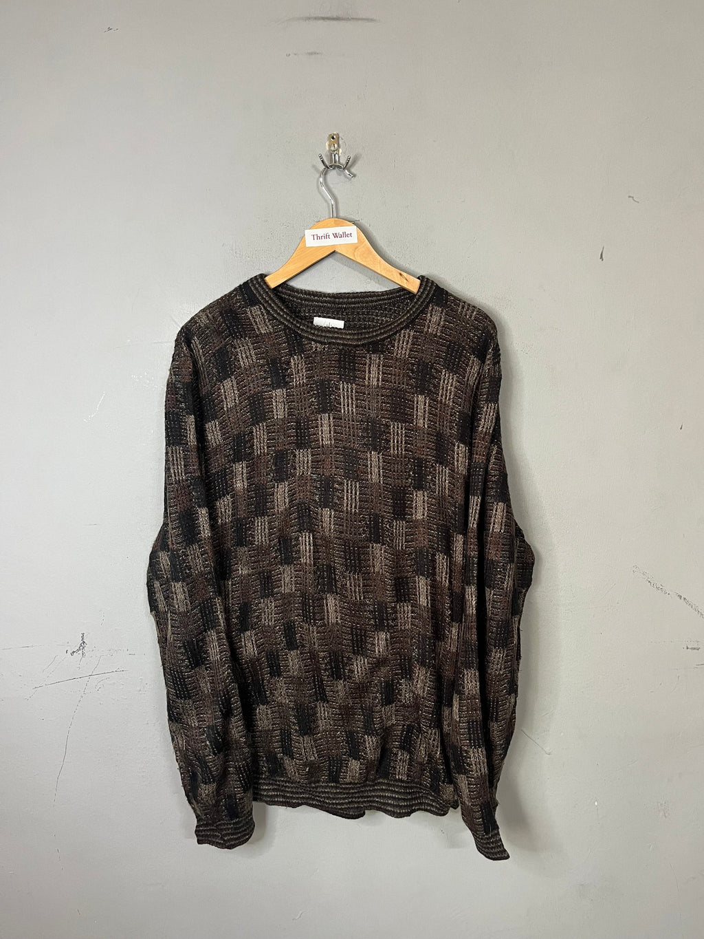 Cardigan Vintage Oversized - Outline