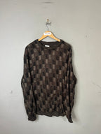 Cardigan Vintage Oversized - Outline