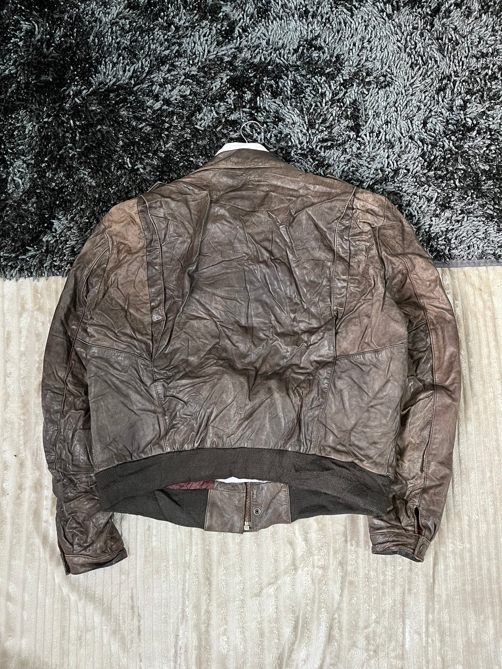 Leather Jackets Vintage Streetwear - Liaison