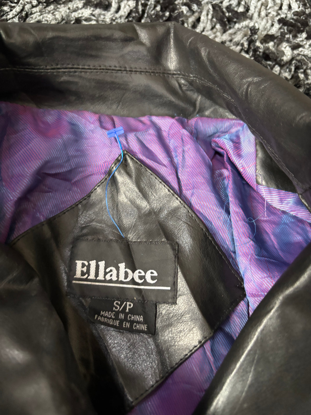 Leather Jackets Vintage Retro / Throwback Ellabee