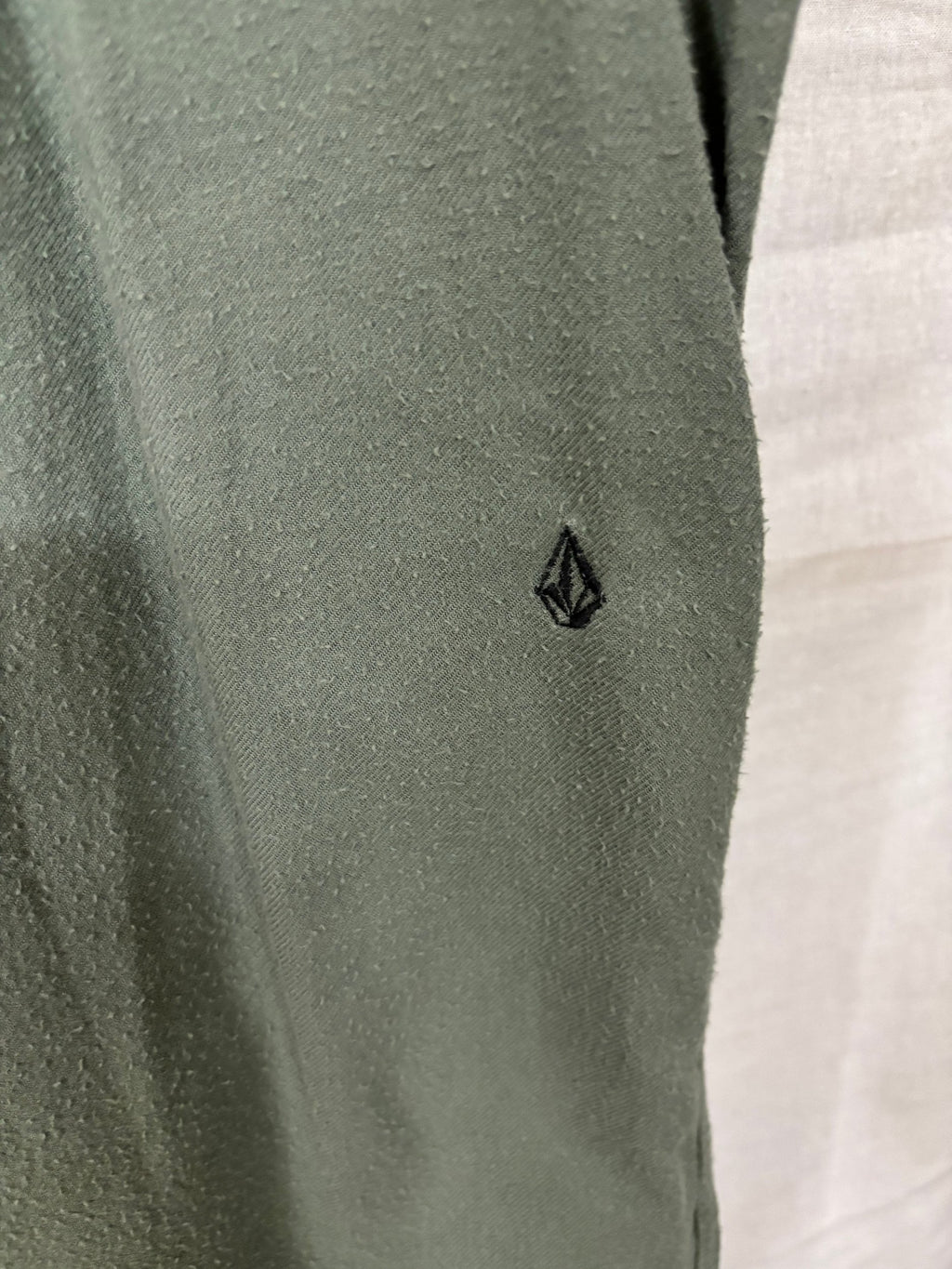 Flannel Shirt Vintage Streetwear Volcom