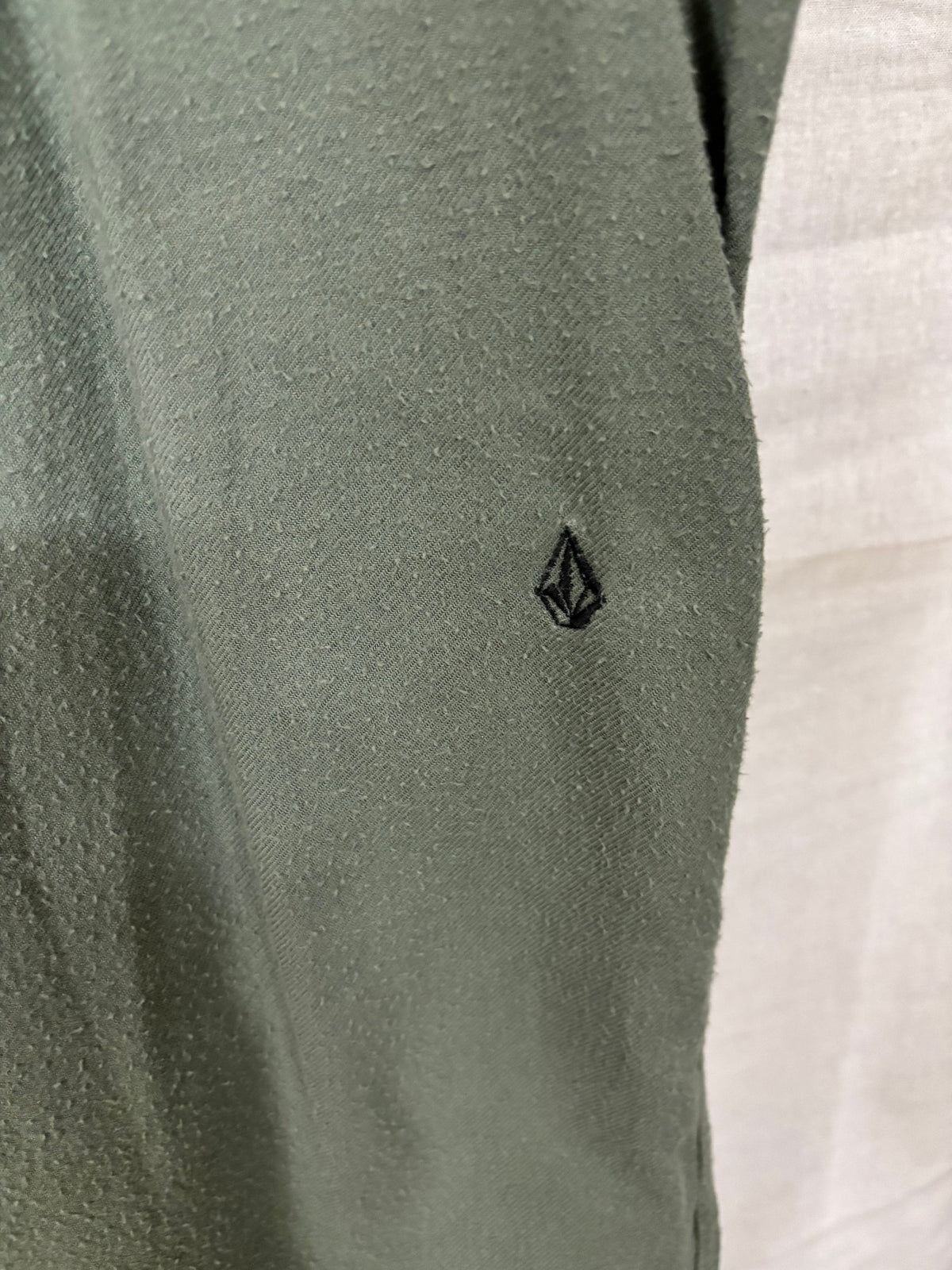 Flannel Shirt Vintage Streetwear Volcom