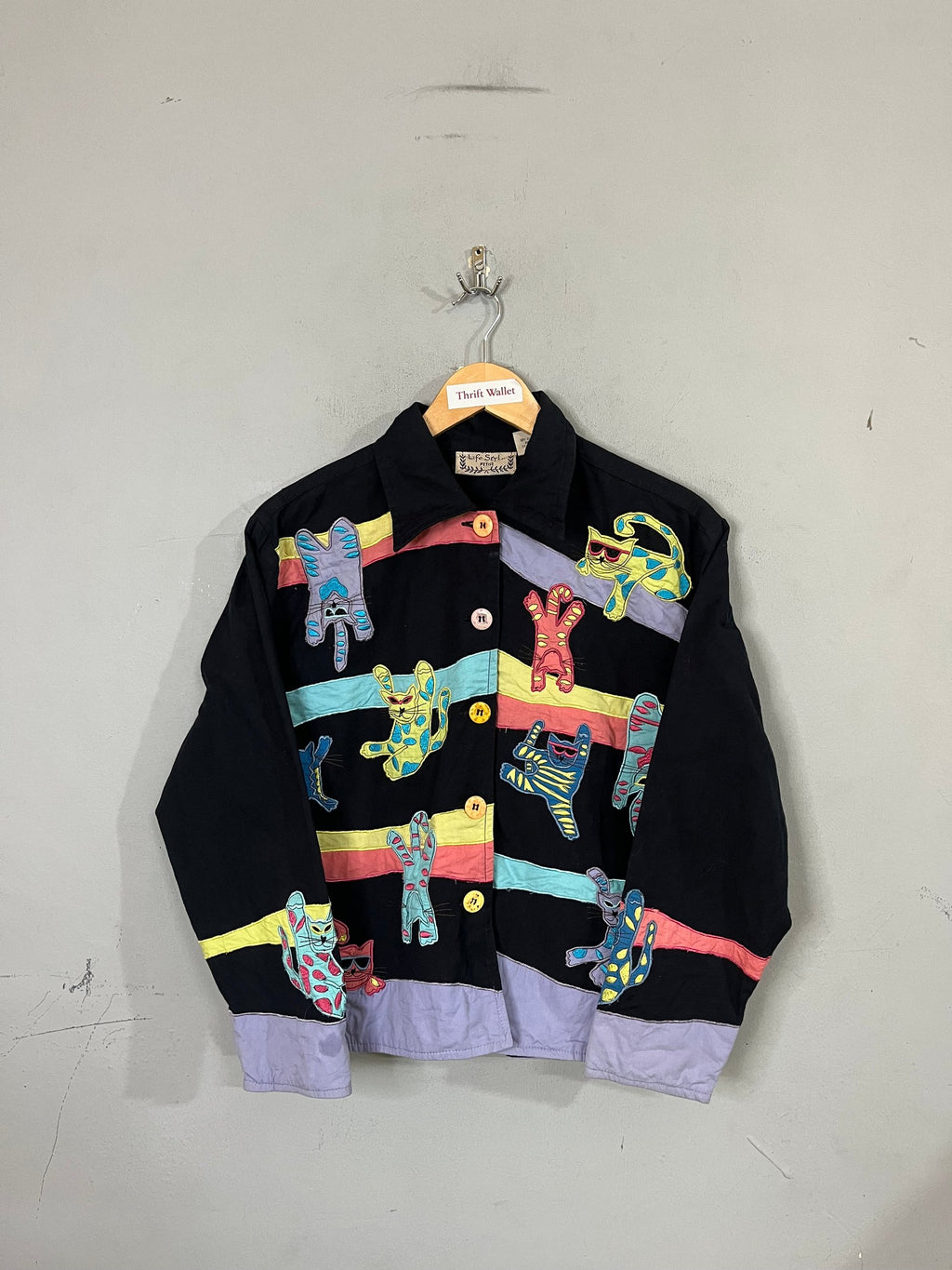 Jacket Oversized Vintage Life Style