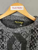 Cardigan Vintage Streetwear - Bay Carding