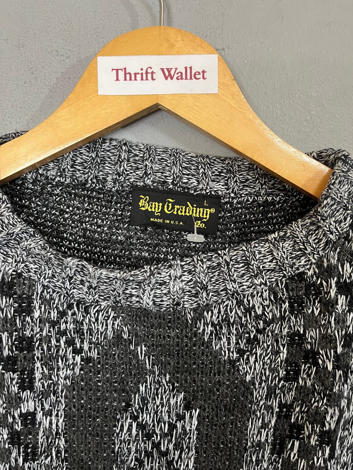 Cardigan Vintage Streetwear - Bay Carding