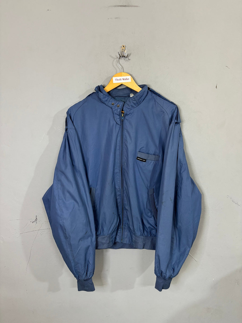 Windbreakers Vintage Streetwear Members Only