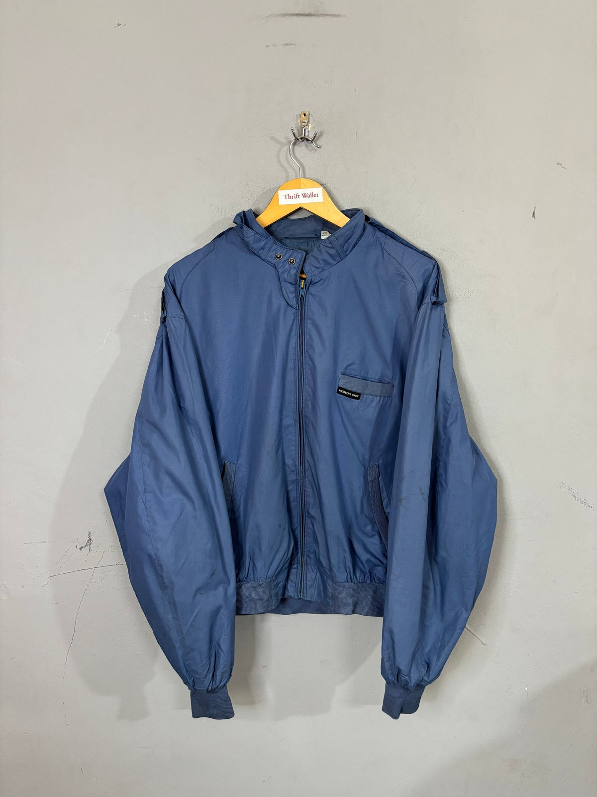 Windbreakers Vintage Streetwear Members Only