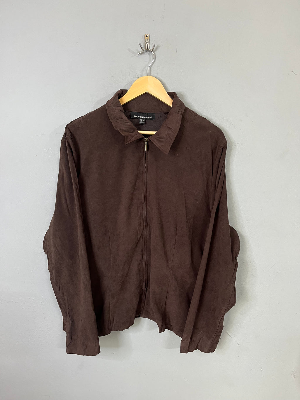 Jacket Vintage Streetwear Briggs New York