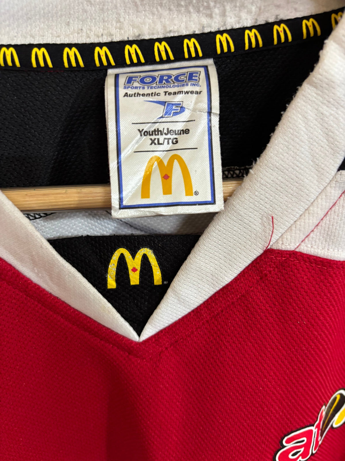 Ice Hockey Jerseys Vintage Oversized - Halifax Hawks