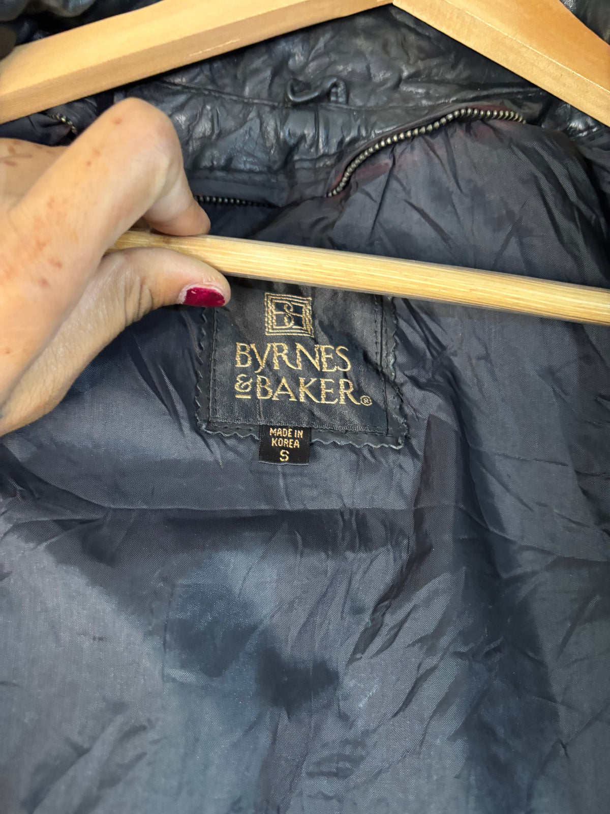 Leather Jackets Vintage Streetwear - Byrnes Baker