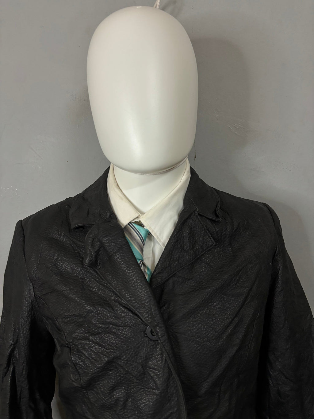 Leather Jackets Vintage Streetwear Oversized Classiques Enter