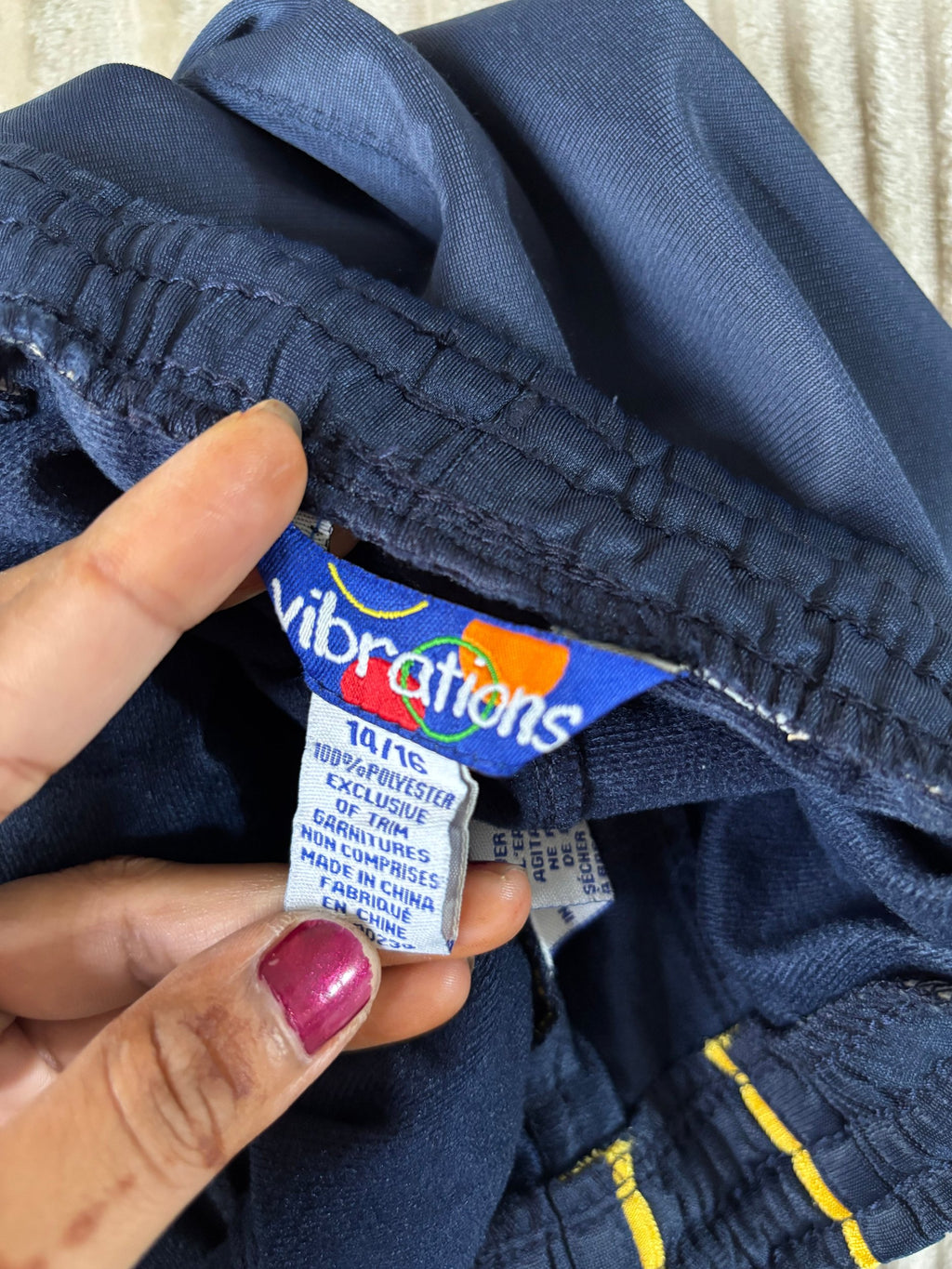 Track Pants Vintage Streetwear - Vibrations