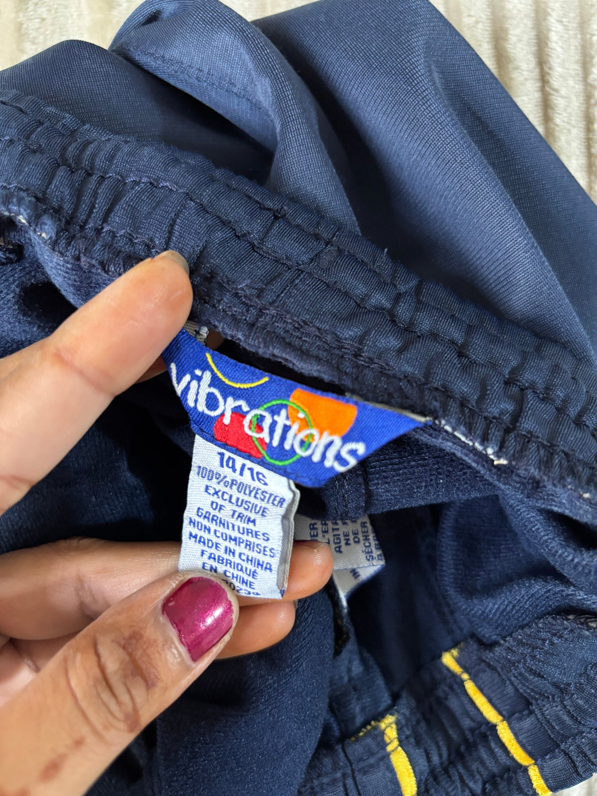 Track Pants Vintage Streetwear - Vibrations