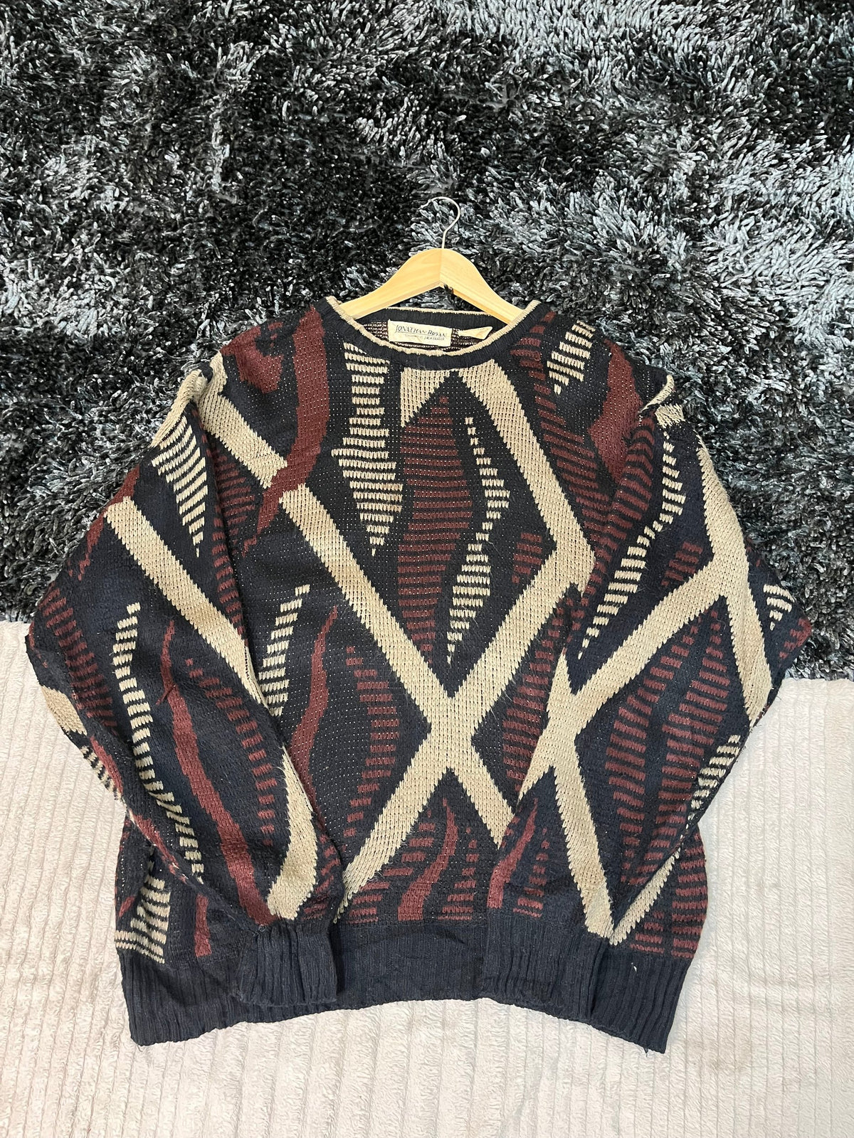 Cardigan Vintage Streetwear Oversized - Jonathan. Bryan