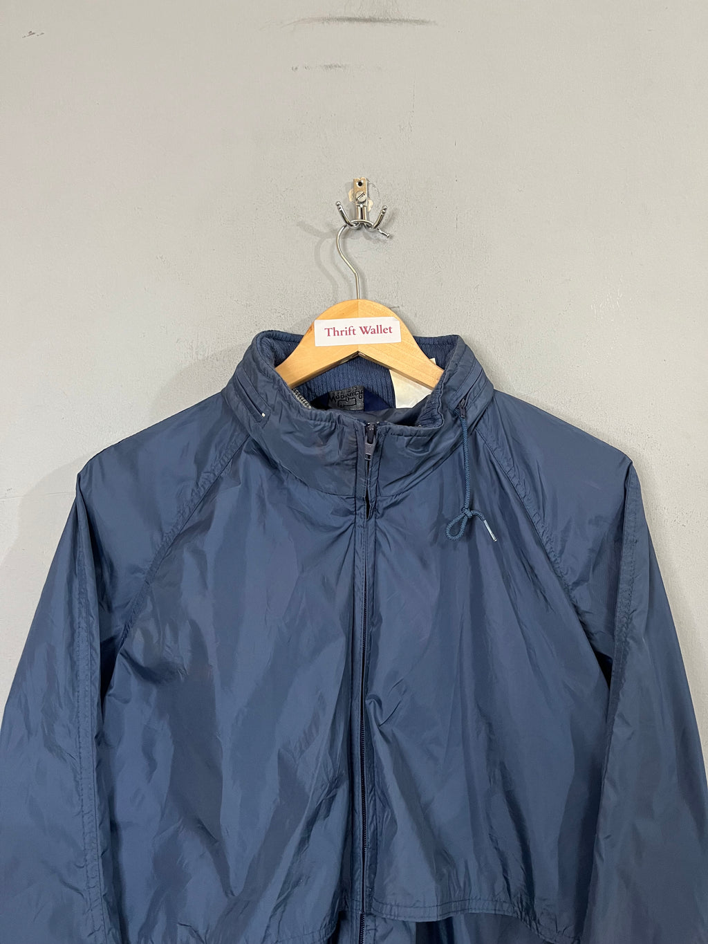 Jacket Oversized Streetwear Wool Rich