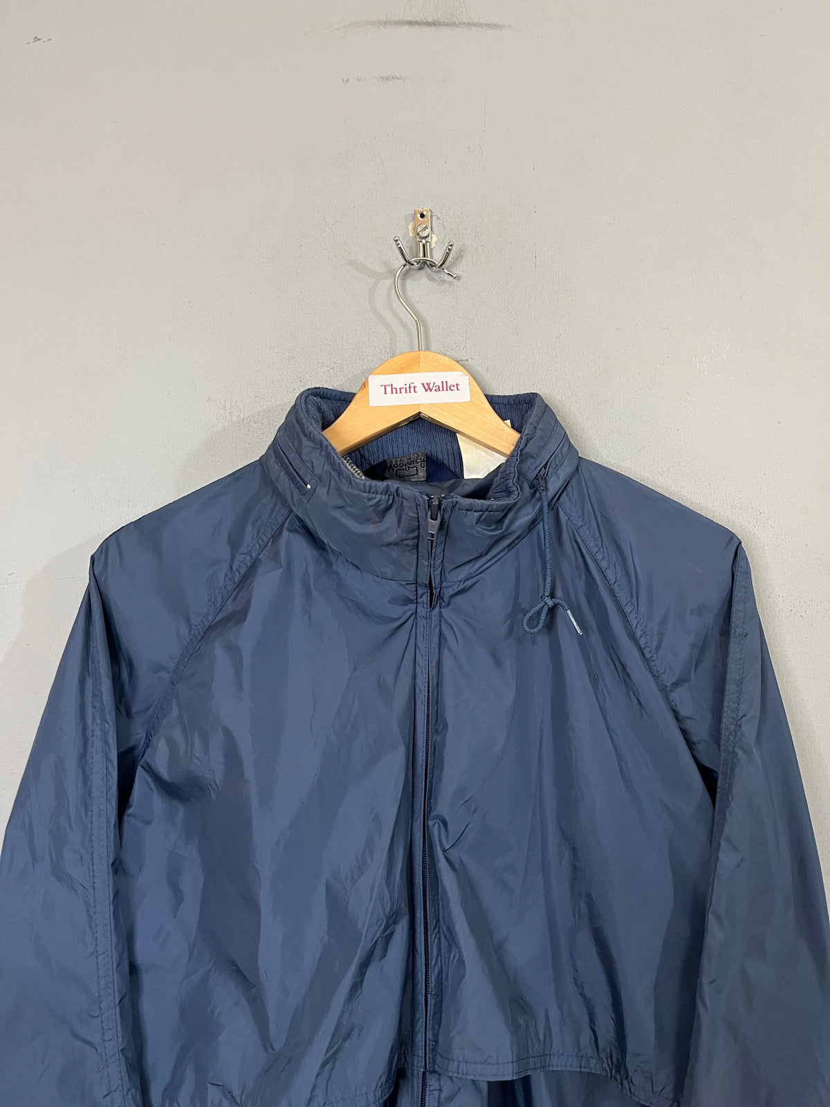 Jacket Oversized Streetwear Wool Rich