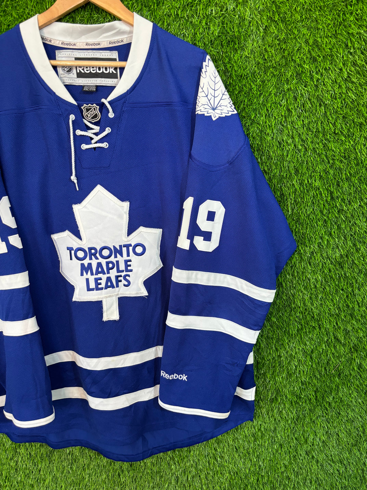Ice Hockey Jerseys Vintage Streetwear Oversized - Toronto Maple Leafs 19