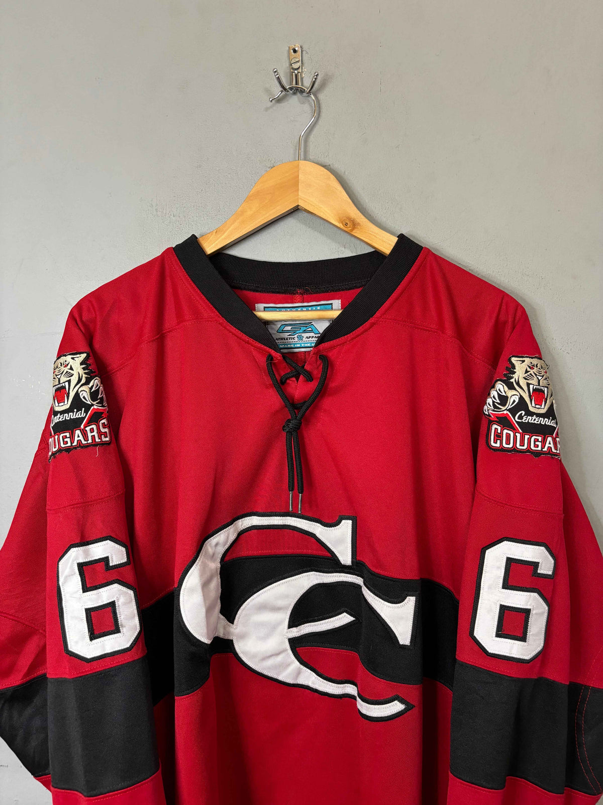 NHL Vintage Streetwear Oversized Gemini Cougars