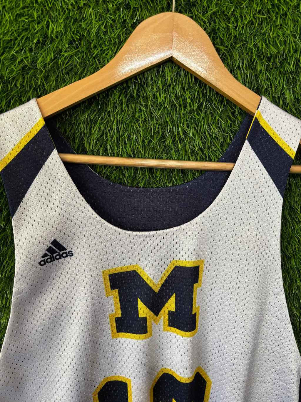 Sleeveless Jersey Vintage Streetwear Wolverines 12