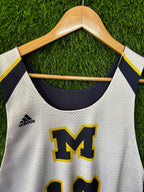 Sleeveless Jersey Vintage Streetwear Wolverines 12