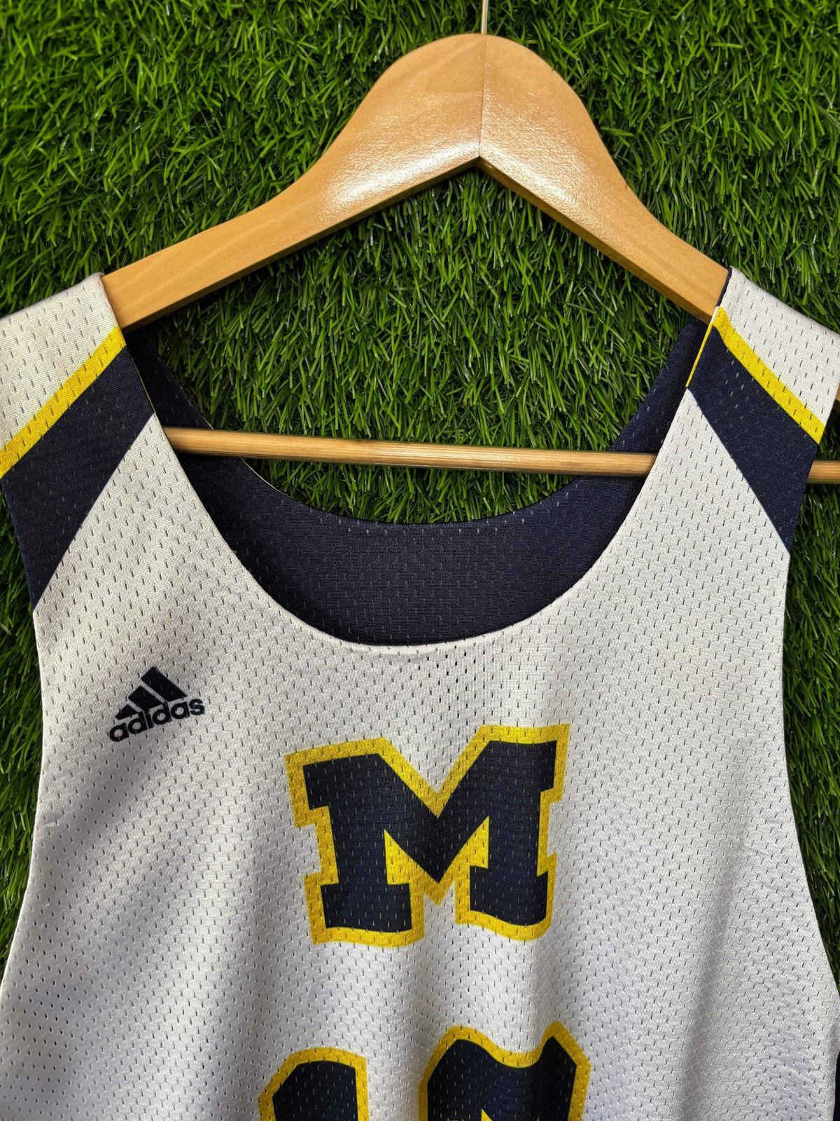 Sleeveless Jersey Vintage Streetwear Wolverines 12
