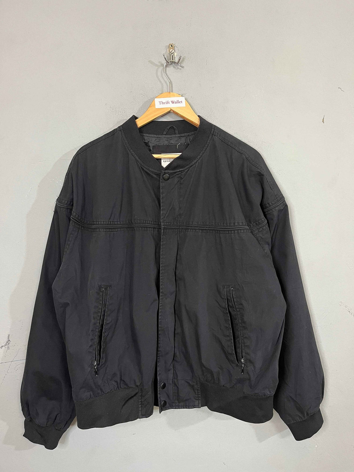 Jacket Vintage Streetwear Oversized Knights Bridge
