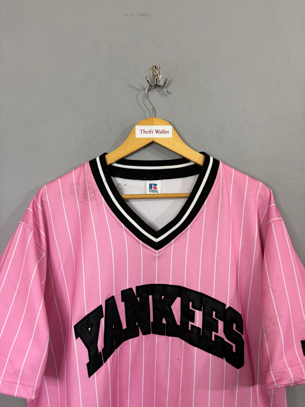 Half Sleeve Jerseys Vintage Streetwear Yankees