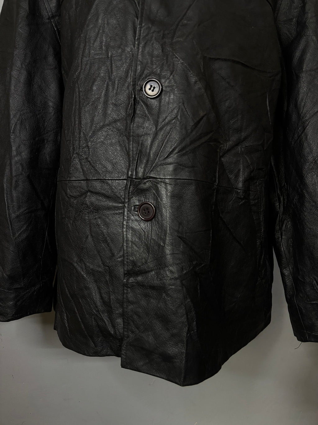 Leather Jackets Oversized Vintage Franklin Allen