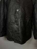 Leather Jackets Oversized Vintage Franklin Allen