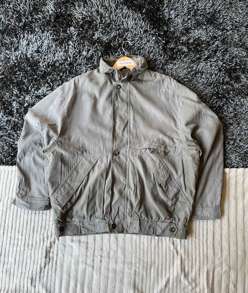 Jacket Vintage Streetwear Oversized - Bison Club