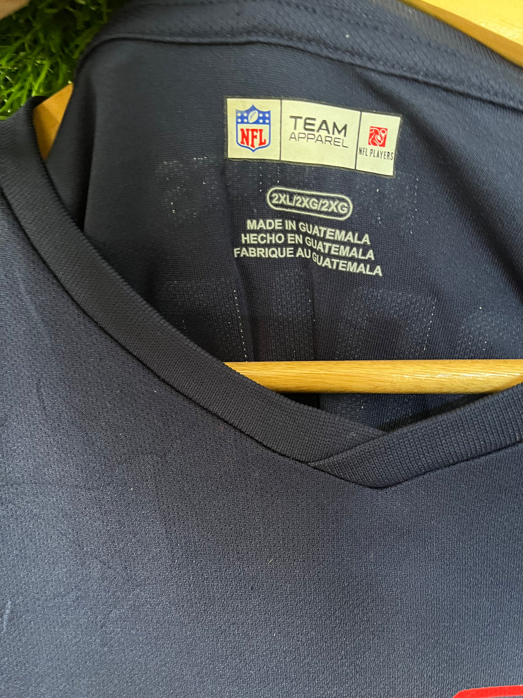 NFL Vintage Streetwear Brady 12