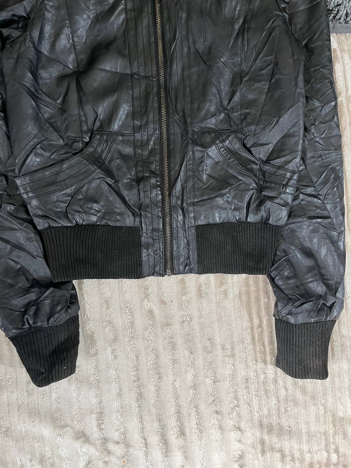 Leather Jackets Vintage Y2K - Theropy