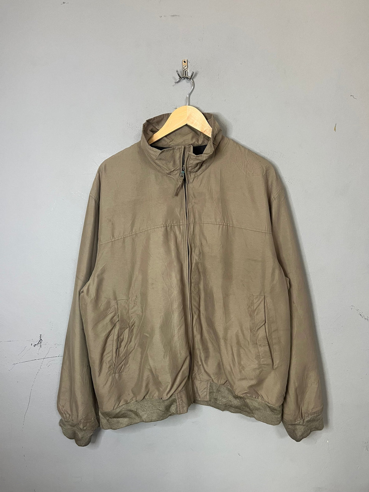 Windbreakers Vintage Streetwear Oversized Clalborne