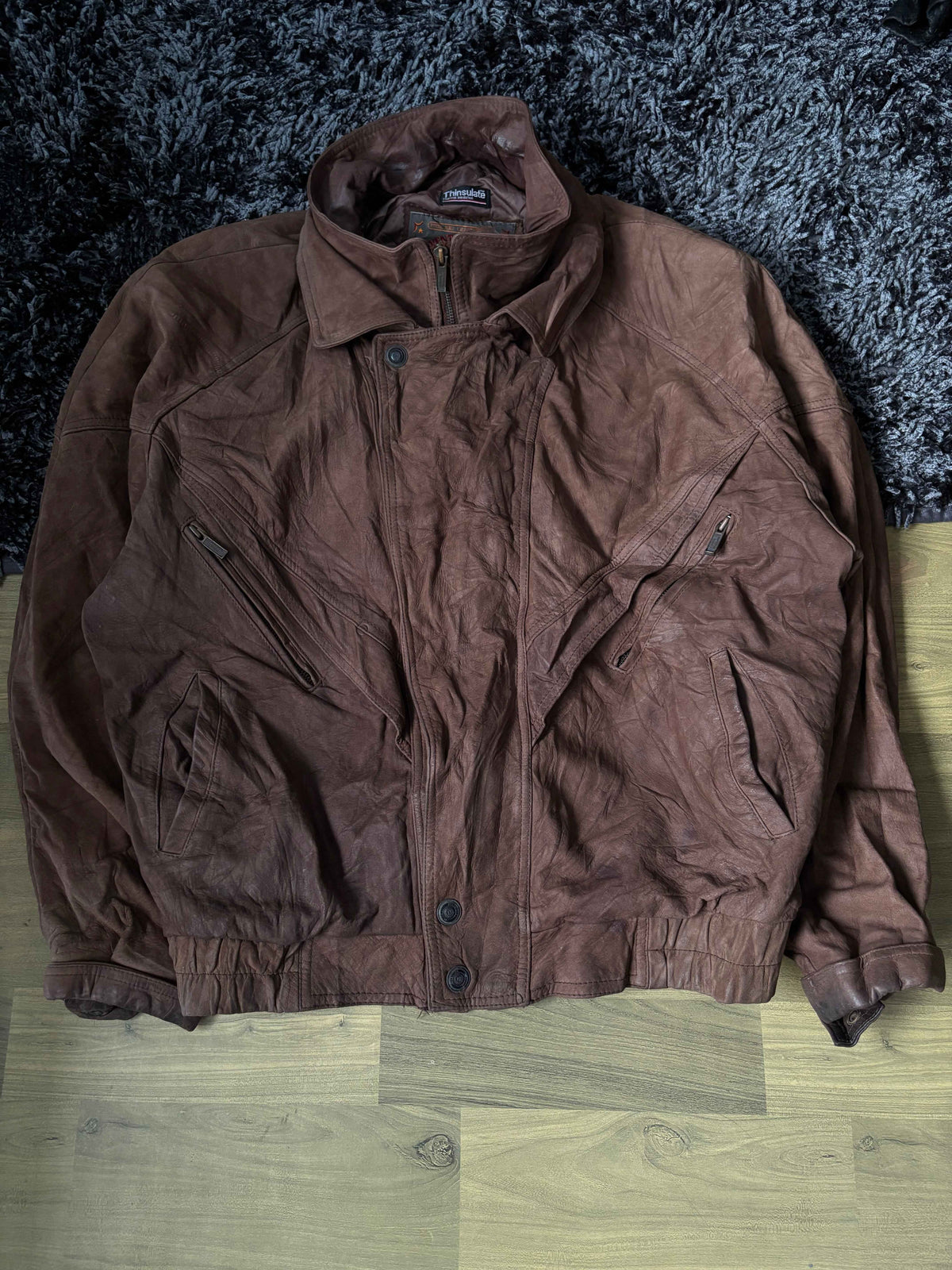 Leather Jackets Oversized Adventure Bound
