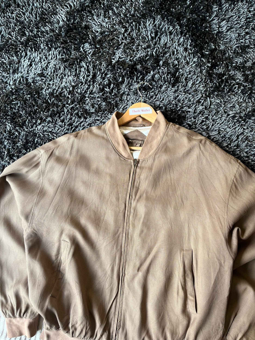 Jacket Vintage Streetwear Oversized - Tulliano