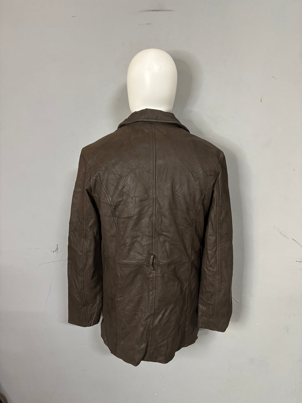 Leather Jackets Vintage Streetwear Oversized Limited leatherc