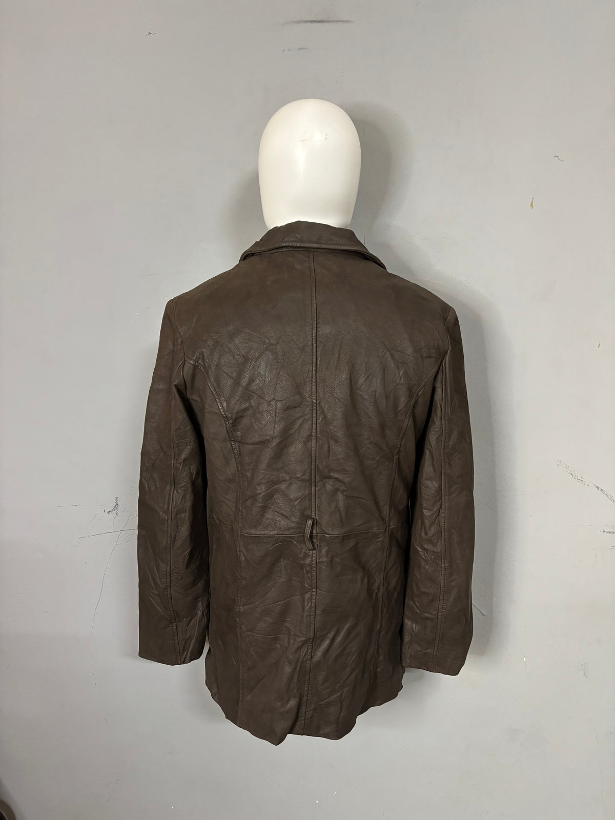 Leather Jackets Vintage Streetwear Oversized Limited leatherc
