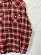 Flannel Shirt Vintage Streetwear Wind River