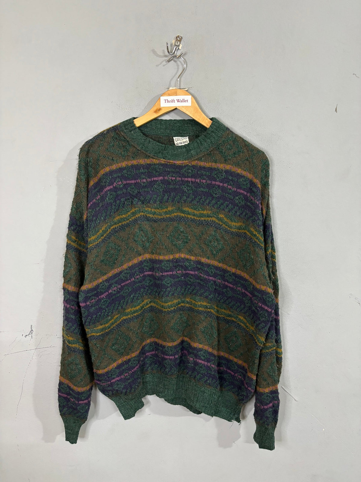 Cardigan Vintage Winter Wear - Gianni Albert