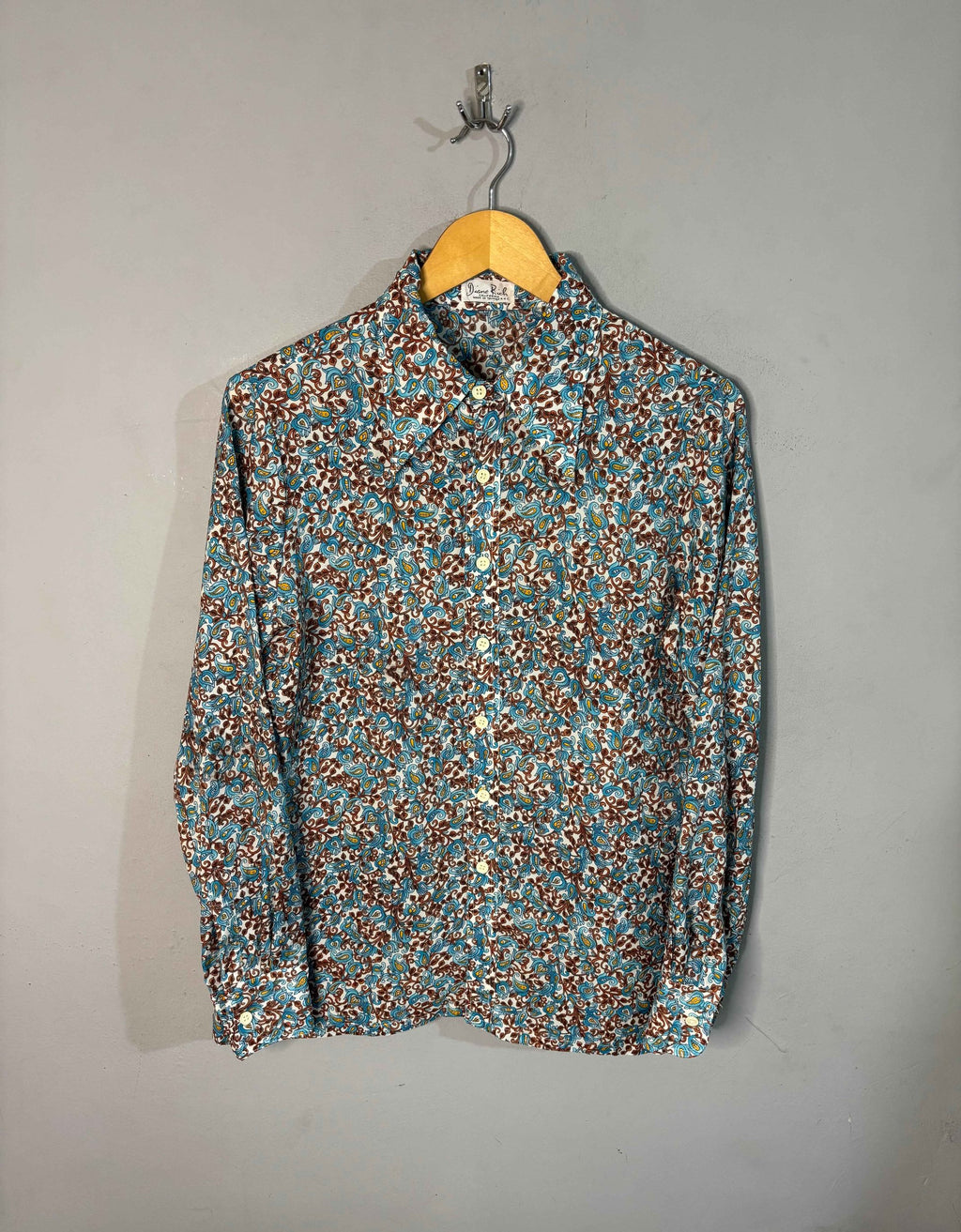 Full Sleeve Shirts Vintage Streetwear Diane Rich