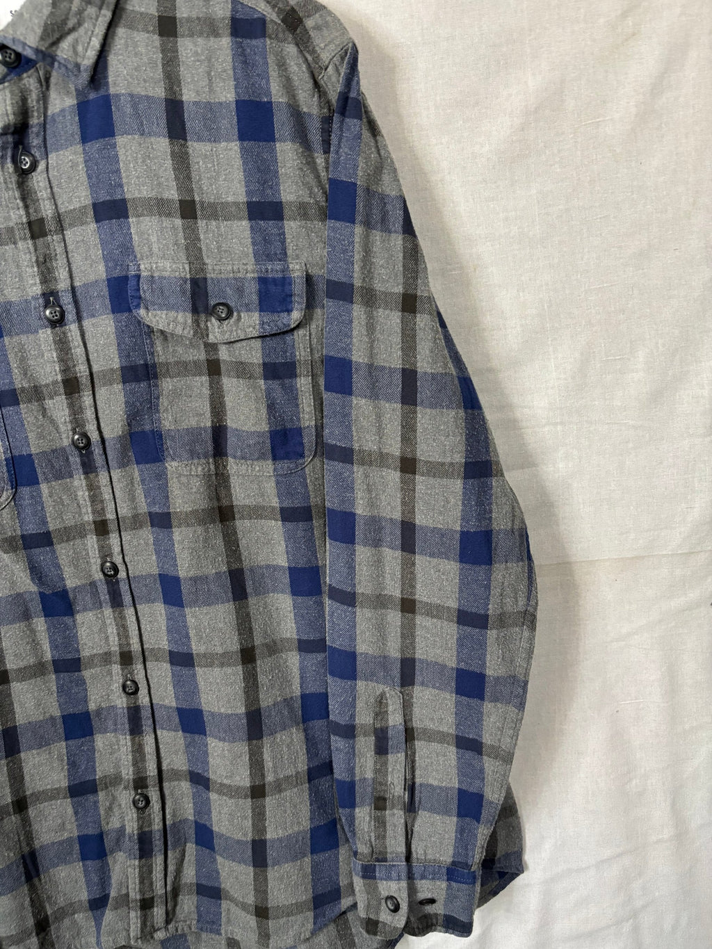 Flannel Shirt Vintage Streetwear Sonoma